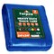 Tarpco Safety Heavy Duty Tarp, 24 ft L x 0.5 mm H x 24 ft W, 7 Mil, Blue, Polyethylene TS-205-24X24 - alternate 1